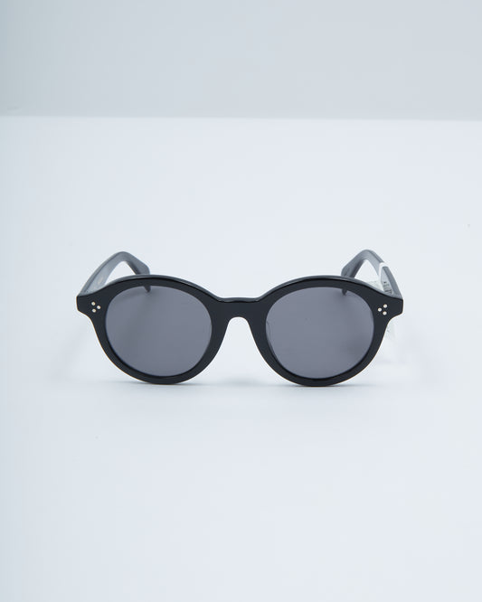 Celine Black Round CL40034F Sunglasses