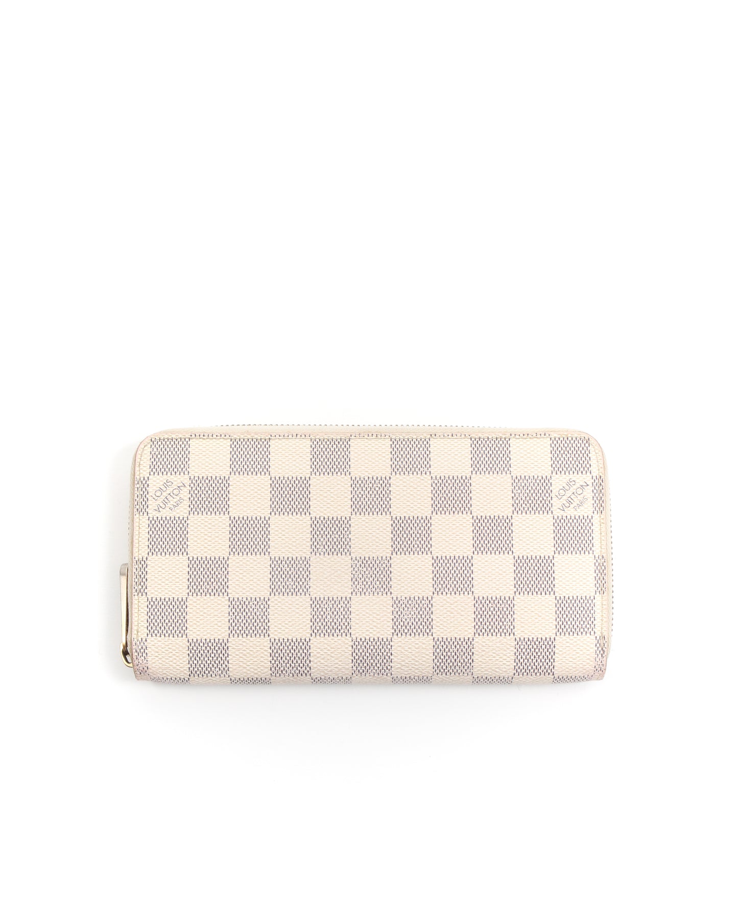 Louis Vuitton Damier Azur Canvas Zippy Wallet