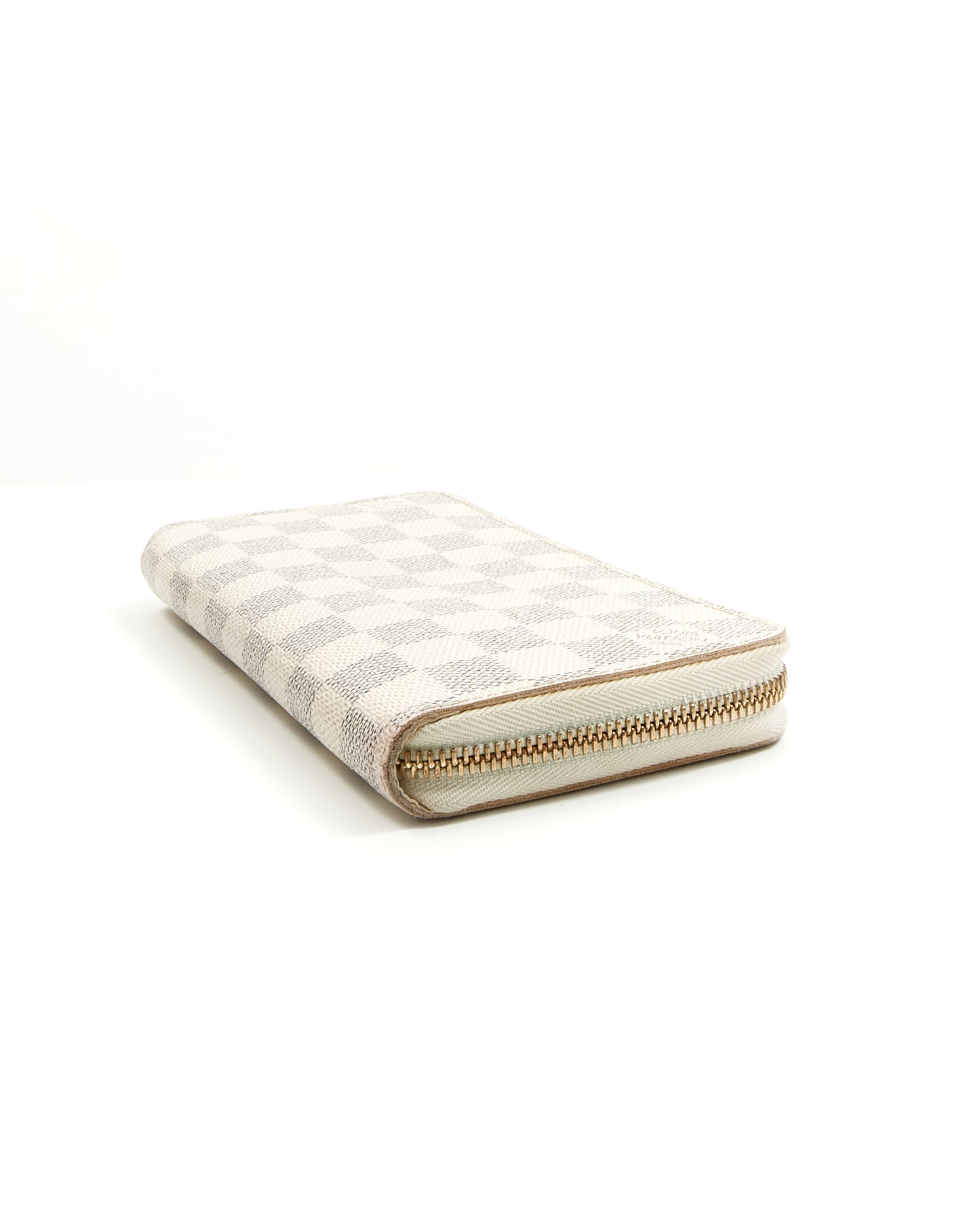 Louis Vuitton Damier Azur Canvas Zippy Wallet