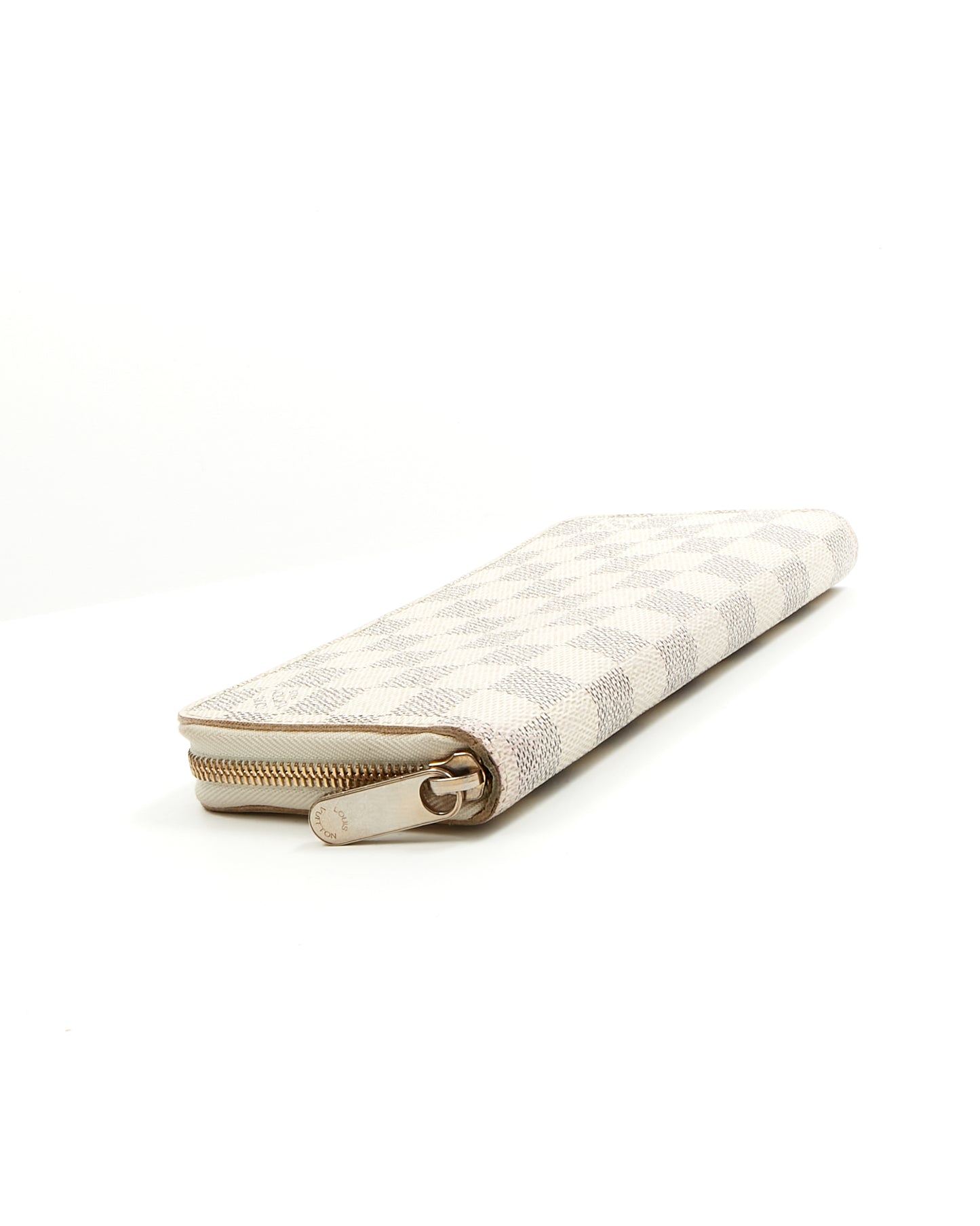 Louis Vuitton Damier Azur Canvas Zippy Wallet