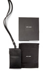 Saint Laurent Black Grained Leather Sac De Jour Souple Card Case