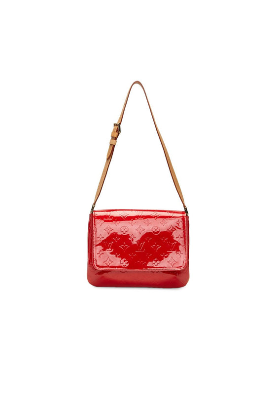 Louis Vuitton Cherry Monogram Vernis Thompson Street Shoulder Bag