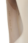 Dior Beige Iridescent Patent Pointed Toe Pump - 39.5
