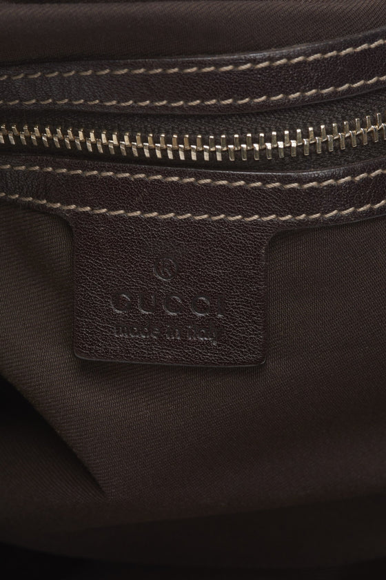 Gucci Brown Original GG Canvas Pelham Shoulder Bag