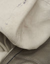 Gucci Metallic Silver Leather Techno Horsebit Hobo Shoulder Bag