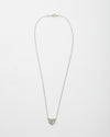 Tiffany & Co Silver Heart Shape Necklace
