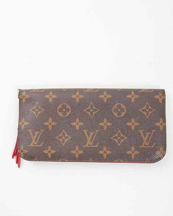 Louis Vuitton Monogram Canvas Insolite Long Wallet