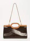 Louis Vuitton Amarante Vernis Roxbury Drive Bag