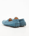 Tod's Blue City Gommini Suede Driving Shoes - 35