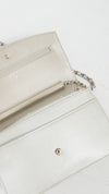 Chanel Pearl Caviar Leather SHW Wallet On Chain