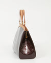 Louis Vuitton Amarante Vernis Brea GM Bag