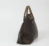 Chanel Brown Vintage Lambskin Maxi Bolide Travel Bag - RETURNED TO CONSIGNOR