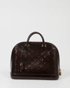 Louis Vuitton Amarante Vernis Alma PM Bag