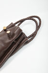Bottega Veneta Brown Leather Hobo Bag