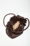 Bottega Veneta Brown Leather Hobo Bag