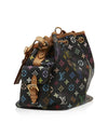 Louis Vuitton Black Multi Petit Noe Shoulder Bag