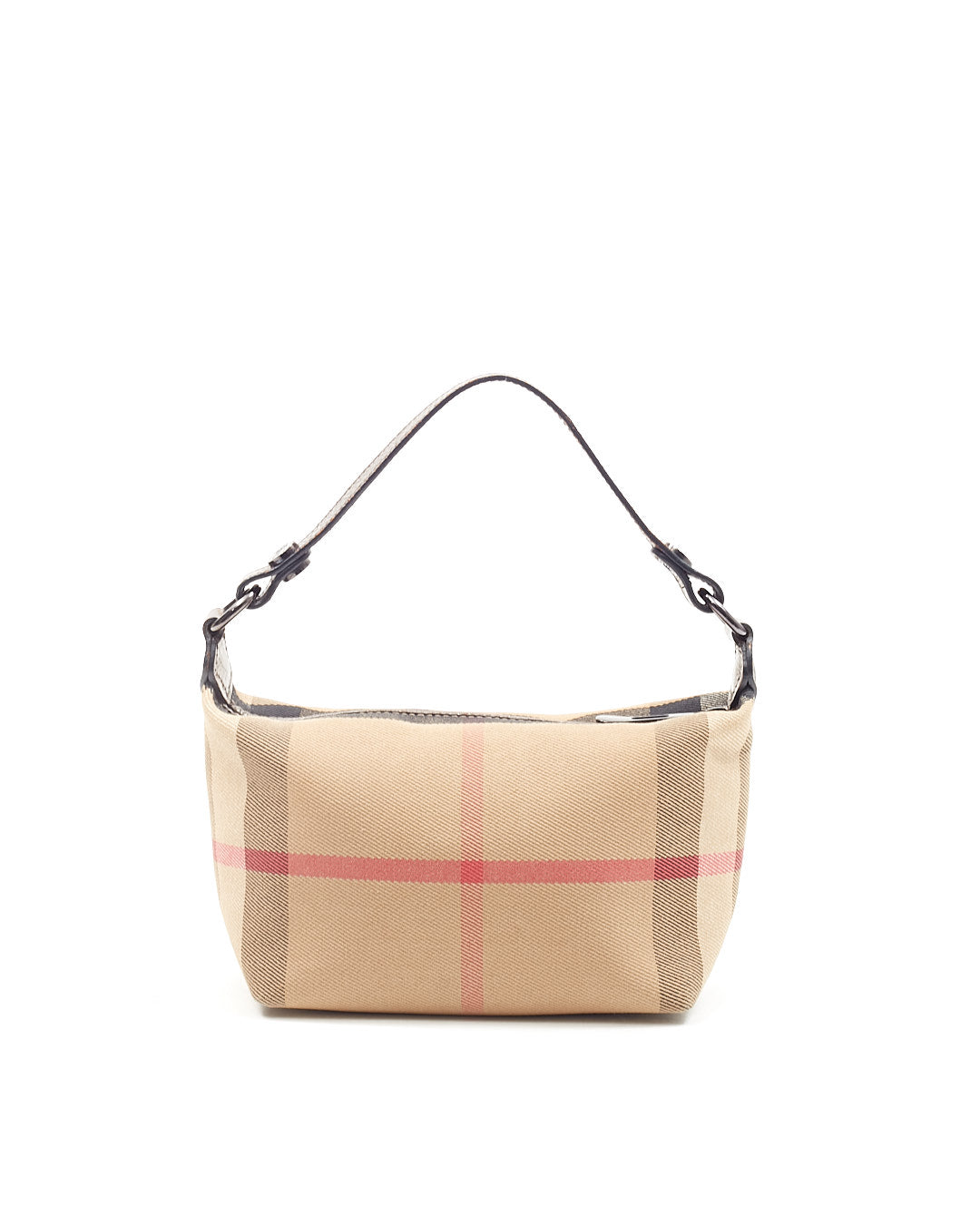 バッグ BURBERRY Nova Check Accessory Pouch Burberry Nova Check Pochette Bag – OLIVER'S
