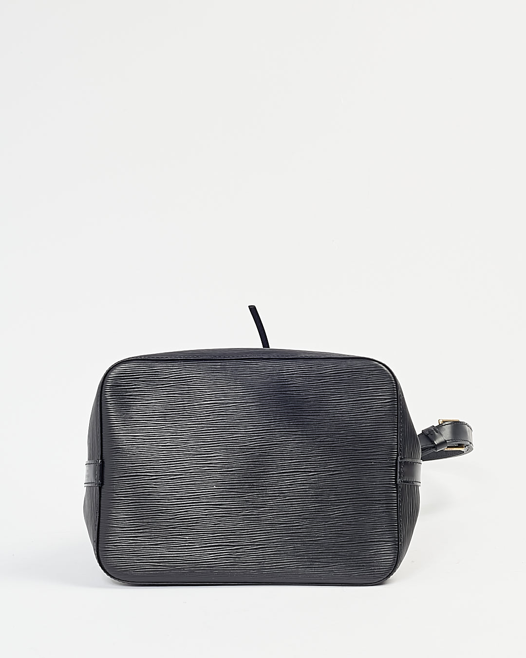 Louis Vuitton Black Epi Leather Petit Noe Bucket Bag