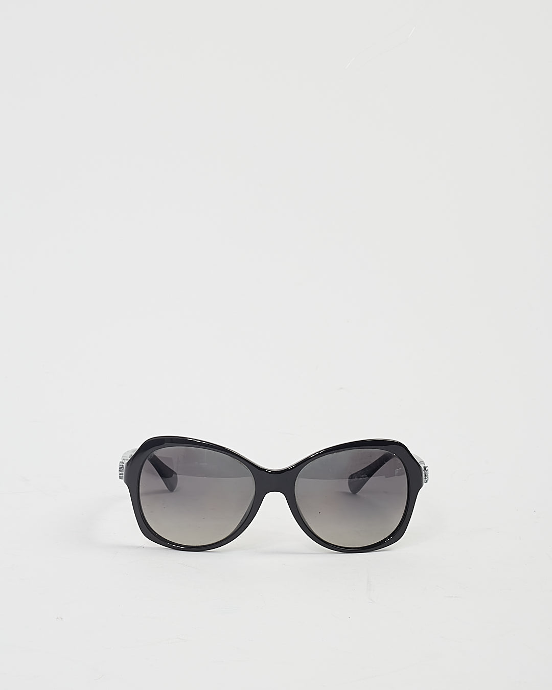 Dolce Gabbana Black DG Logo Sunglasses