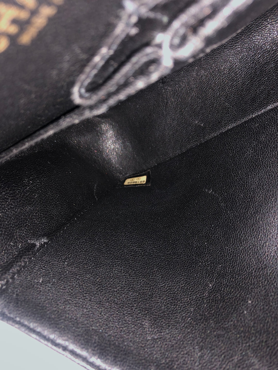 Chanel Black Caviar Quilted 24K Gold Plated Small Classic Double Flap Bag