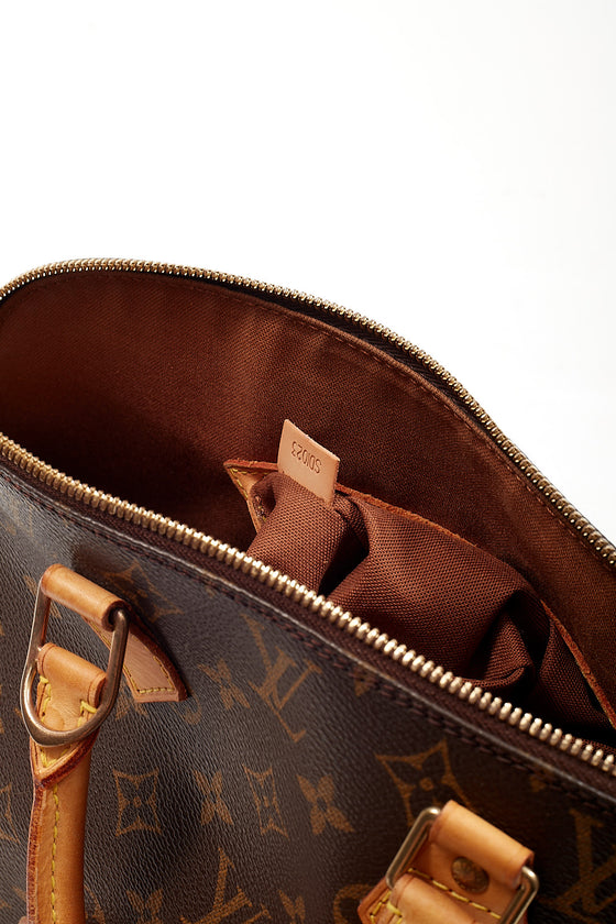 Louis Vuitton Monogram Canvas Alma PM Handbag