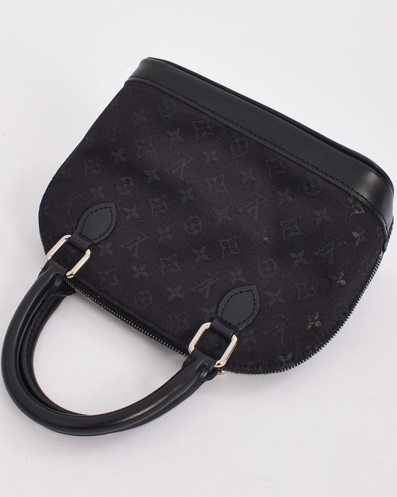 Alma bb bag Louis Vuitton Black in Synthetic - 35661886