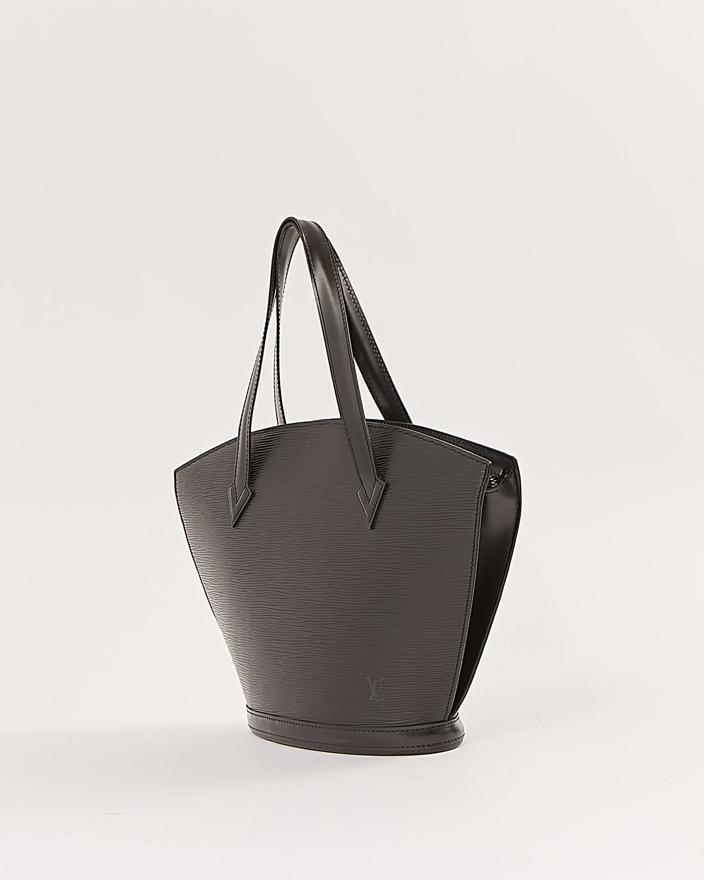 Louis Vuitton Sac cabas St-Jacques en cuir épi noir