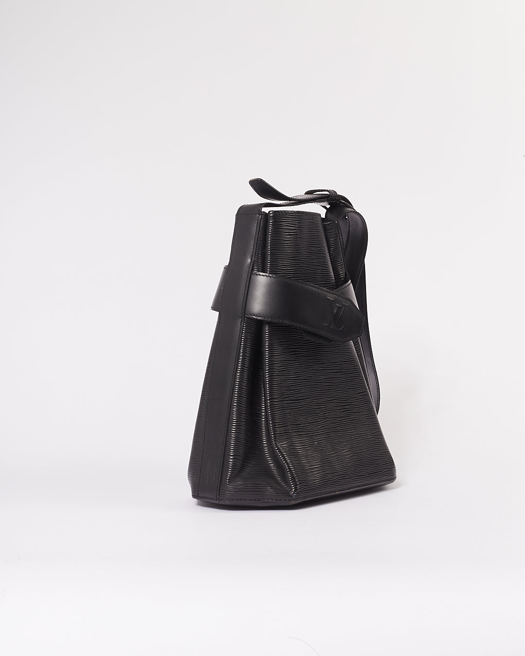 Louis Vuitton Sac à bandoulière Epi Sac D'Epaule GM noir