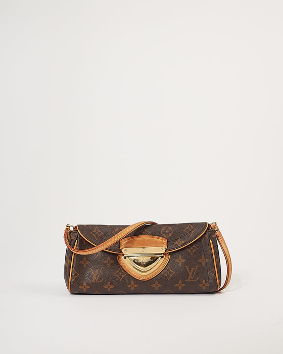 canvas beverly clutch