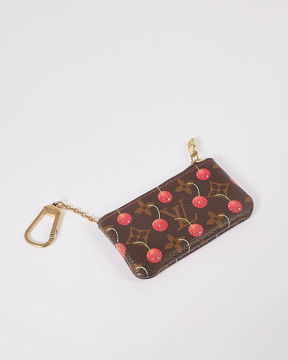 Louis Vuitton Monogram Canvas Cerises Cherry Key Pouch – RETYCHE