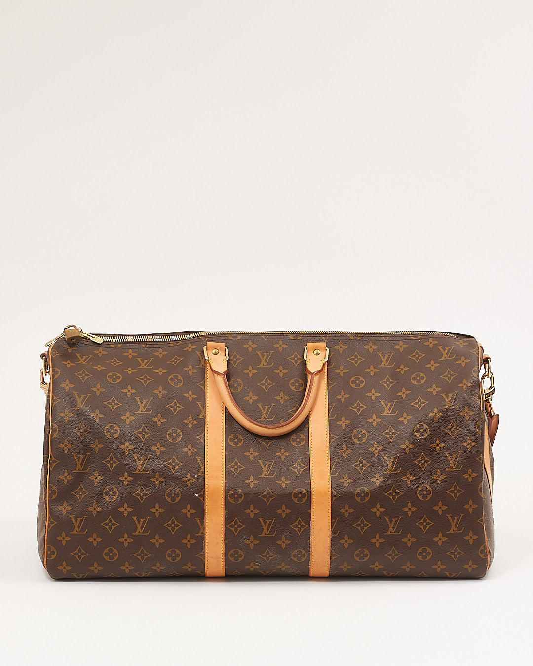 Louis Vuitton Monogram Canvas Keepall 55 Bandouliere Bag