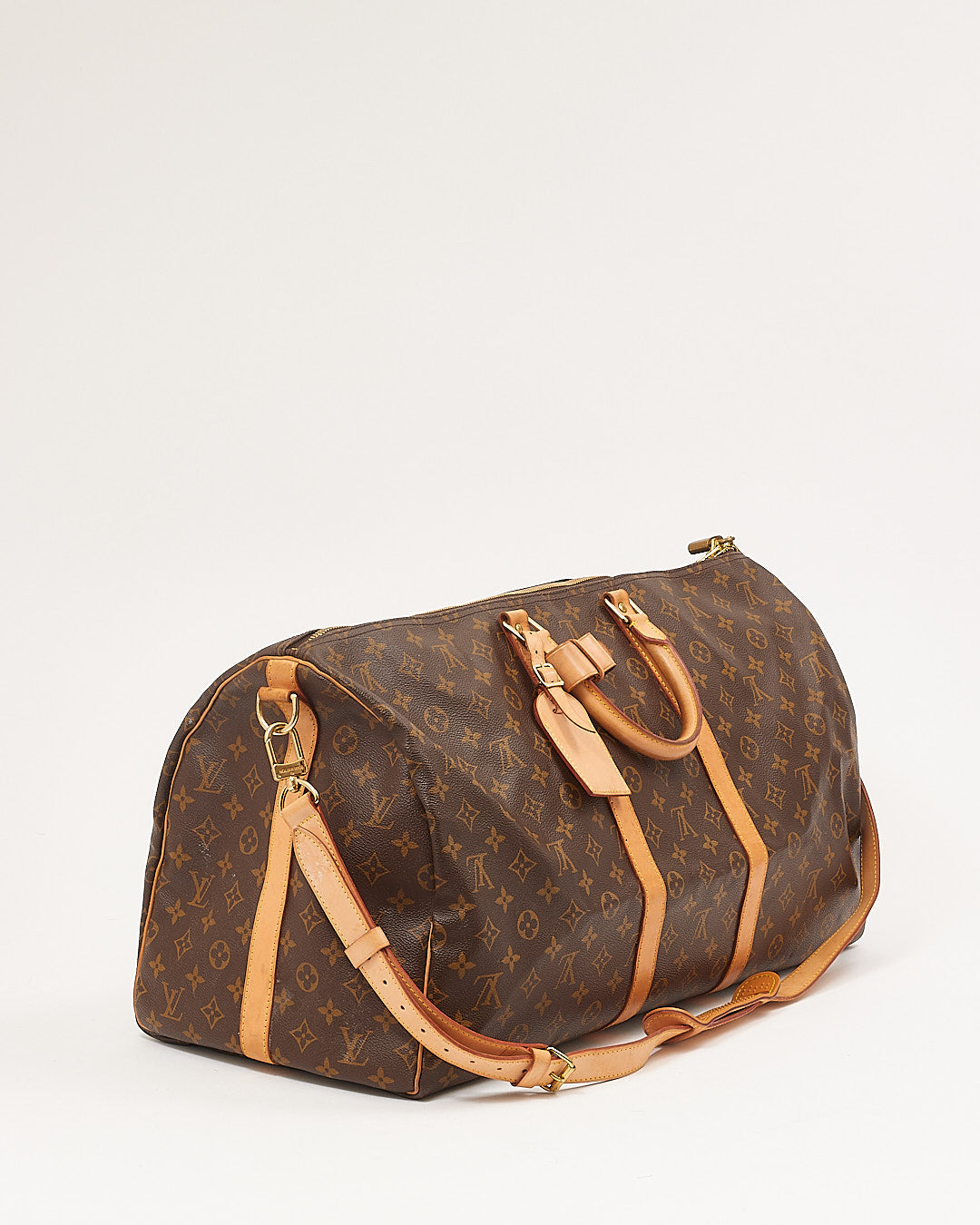 Louis Vuitton Monogram Canvas Keepall 55 Bandouliere Bag