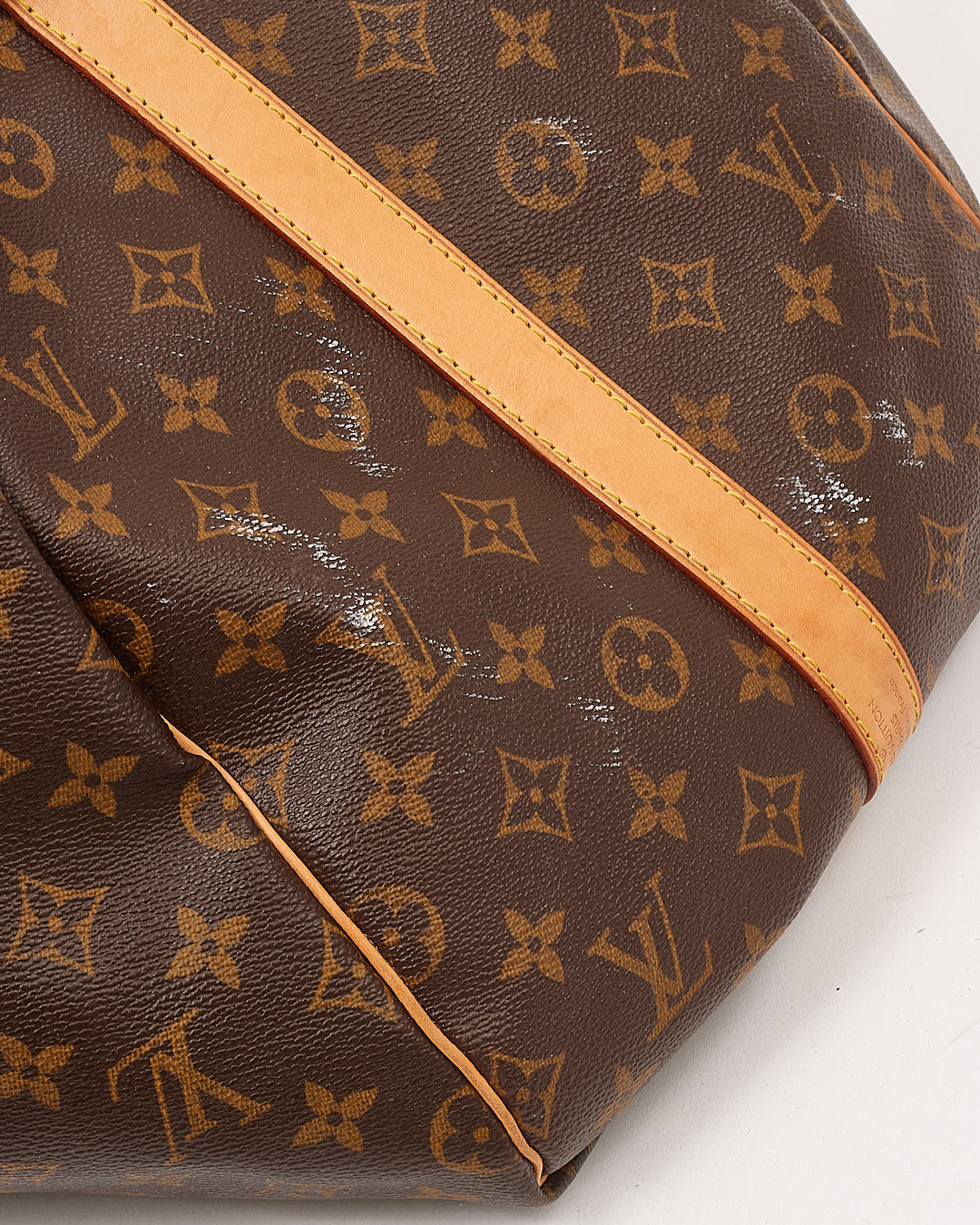 Louis Vuitton Monogram Canvas Keepall 55 Bandouliere Bag