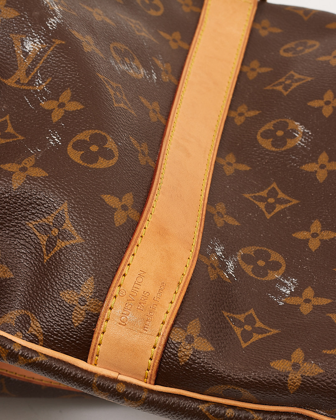 Louis Vuitton Monogram Canvas Keepall 55 Bandouliere Bag