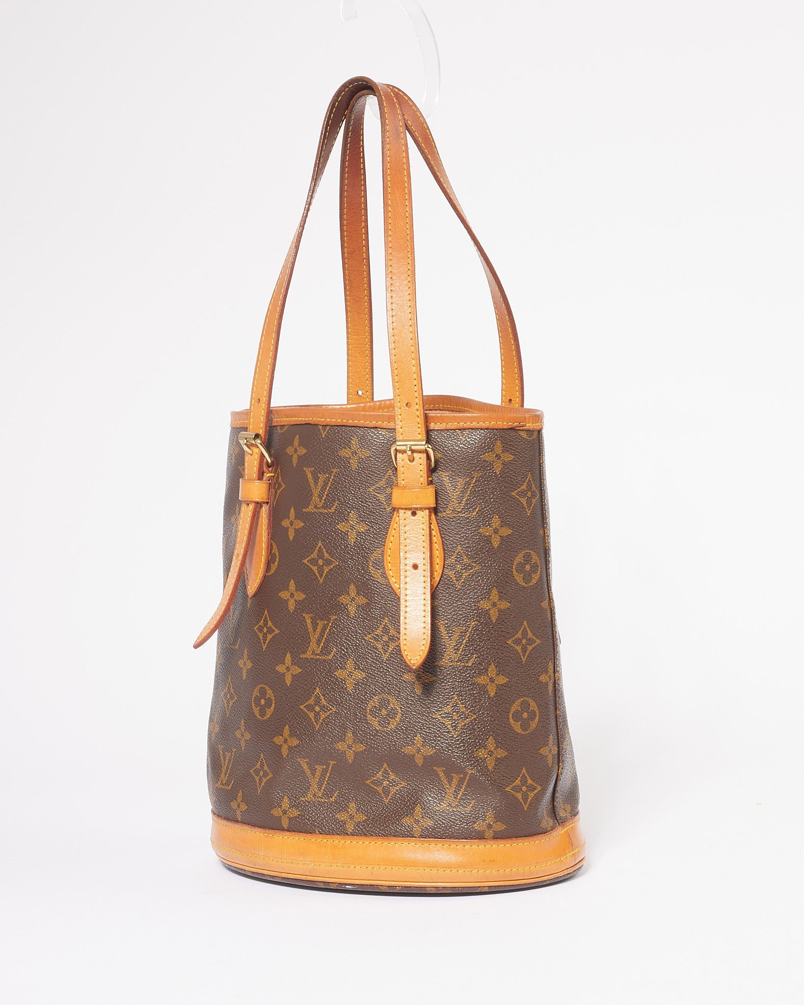 Explore a Louis Vuitton Monogram Canvas Marais Bucket Bag