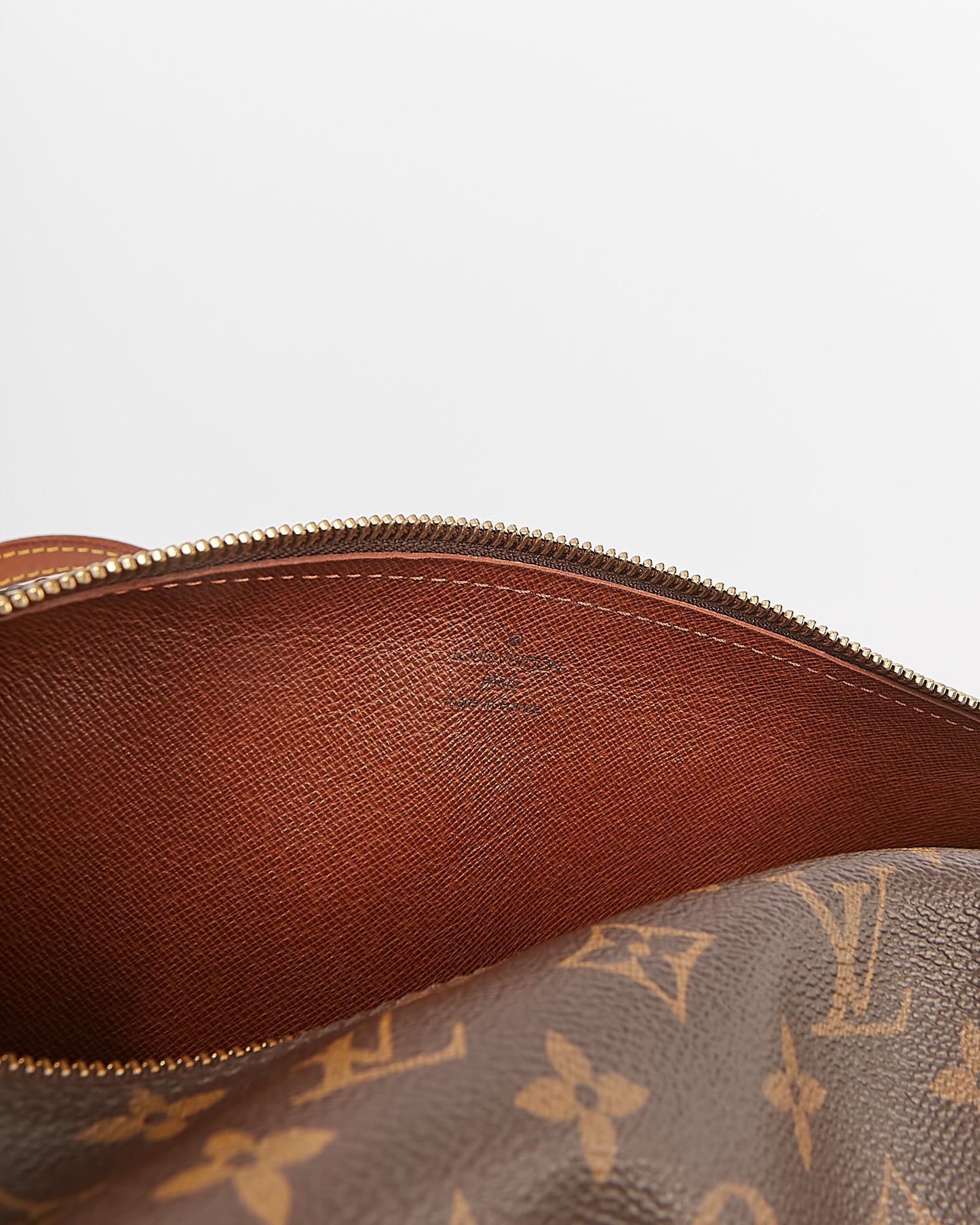 Louis Vuitton Monogram Canvas Papillon 30 Shoulder Bag