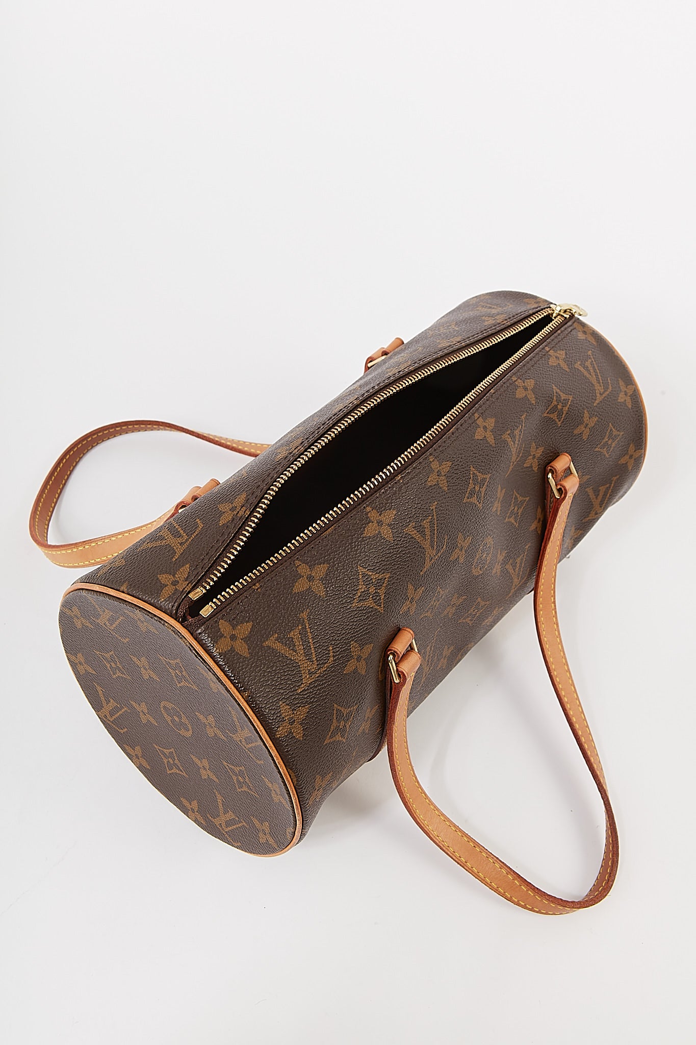 Louis Vuitton Monogram Canvas Papillon 30 Shoulder Bag