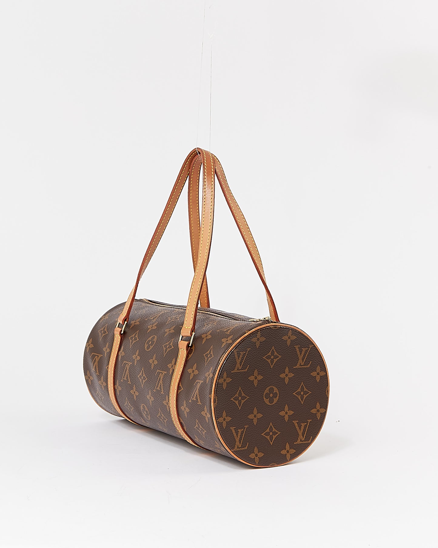 Louis Vuitton Monogram Canvas Papillon 30 Shoulder Bag
