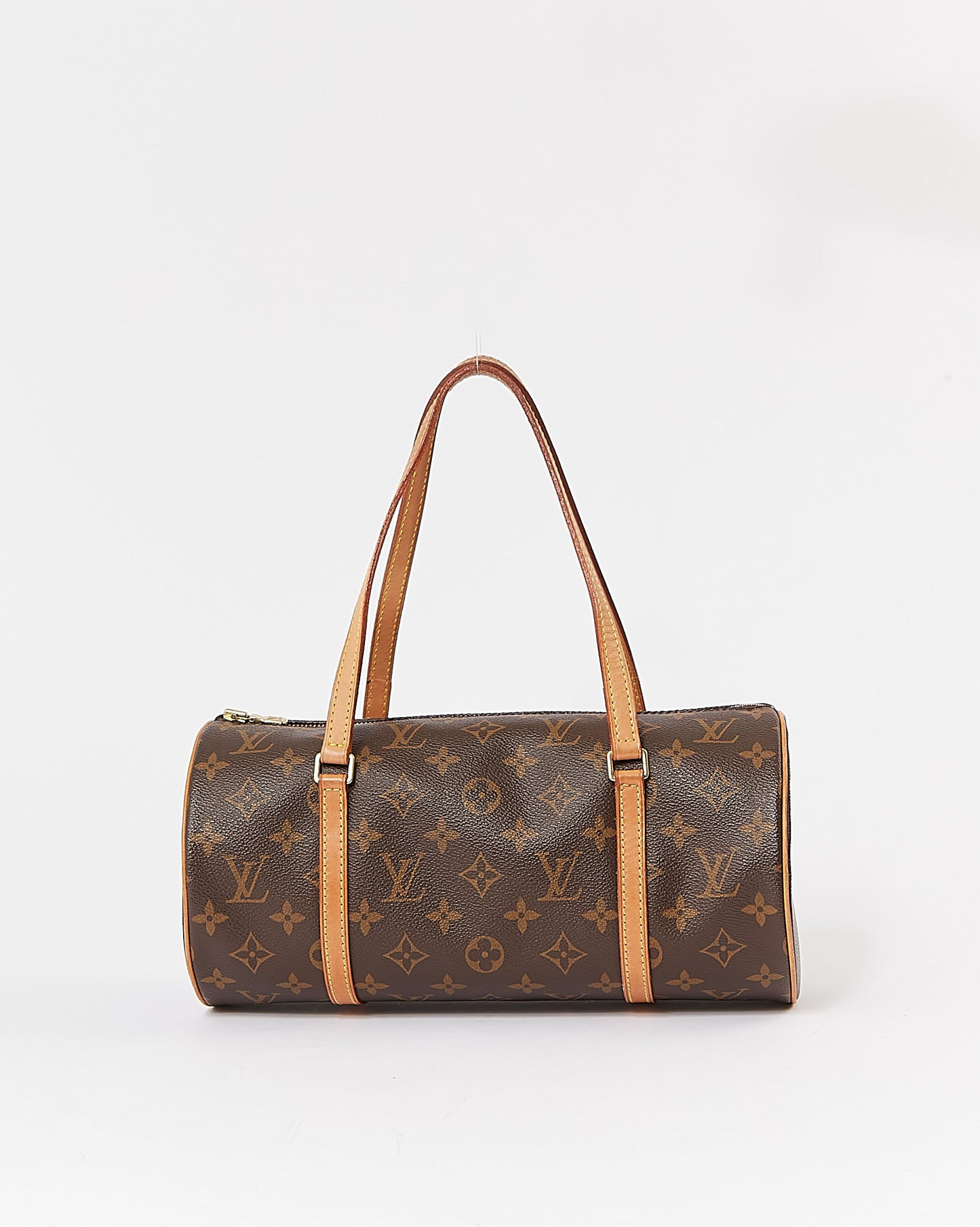 Louis Vuitton Monogram Canvas Papillon 30 Shoulder Bag