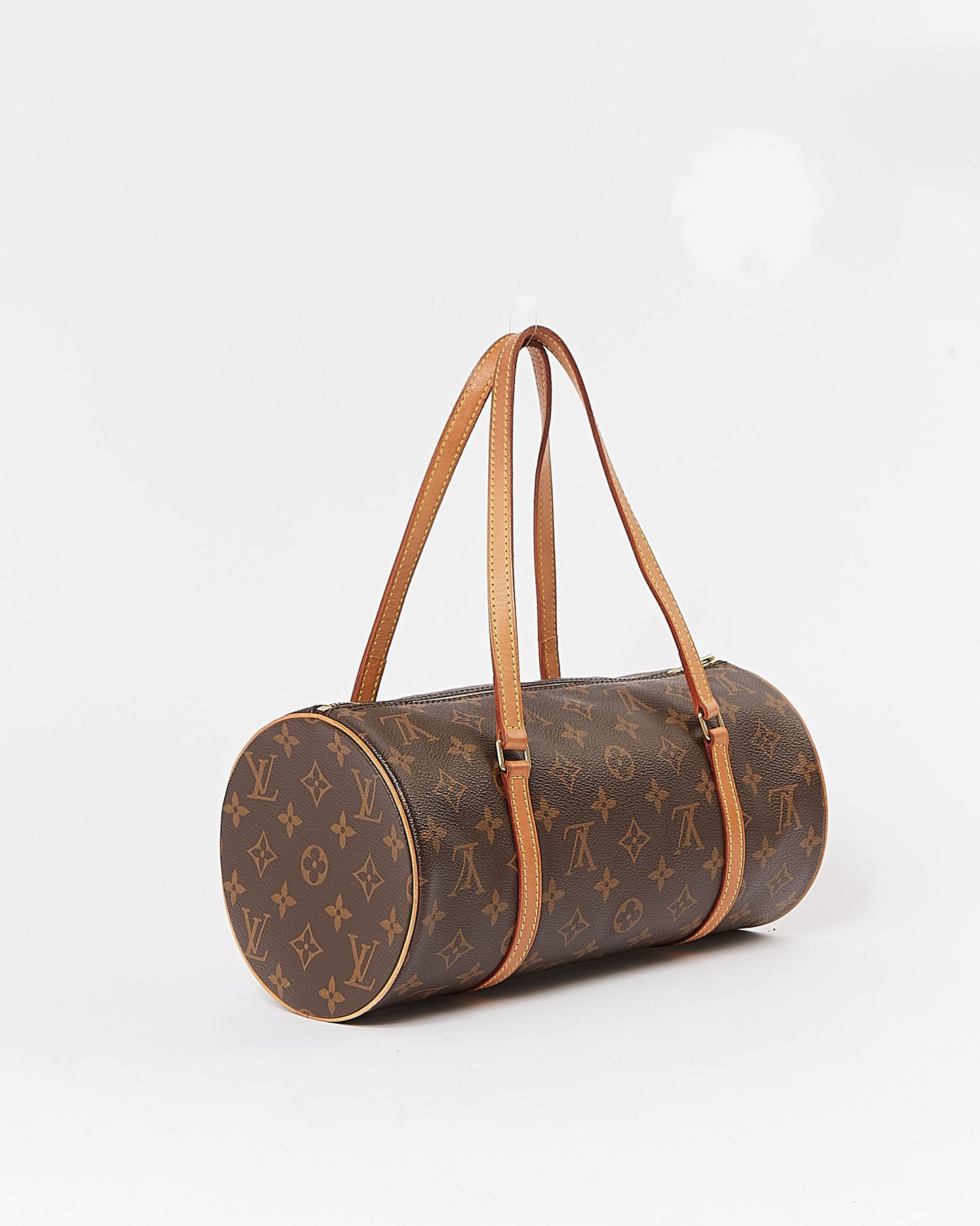 Louis Vuitton Monogram Canvas Papillon 30 Shoulder Bag