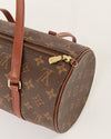 Louis Vuitton Monogram Canvas Papillon 30 Shoulder Bag