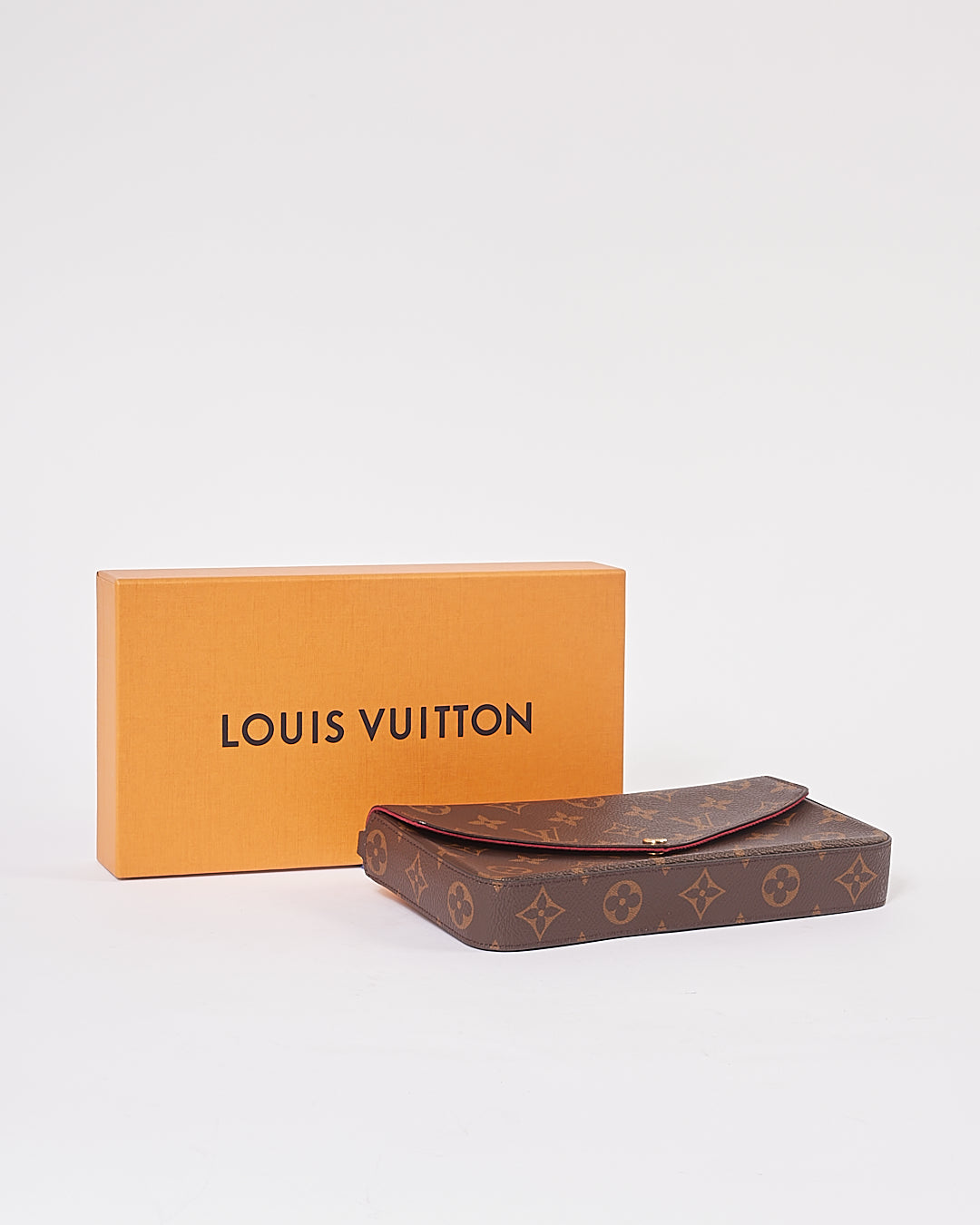 Louis Vuitton Monogram Canvas Pochette Felicie Wallet NO CHAIN