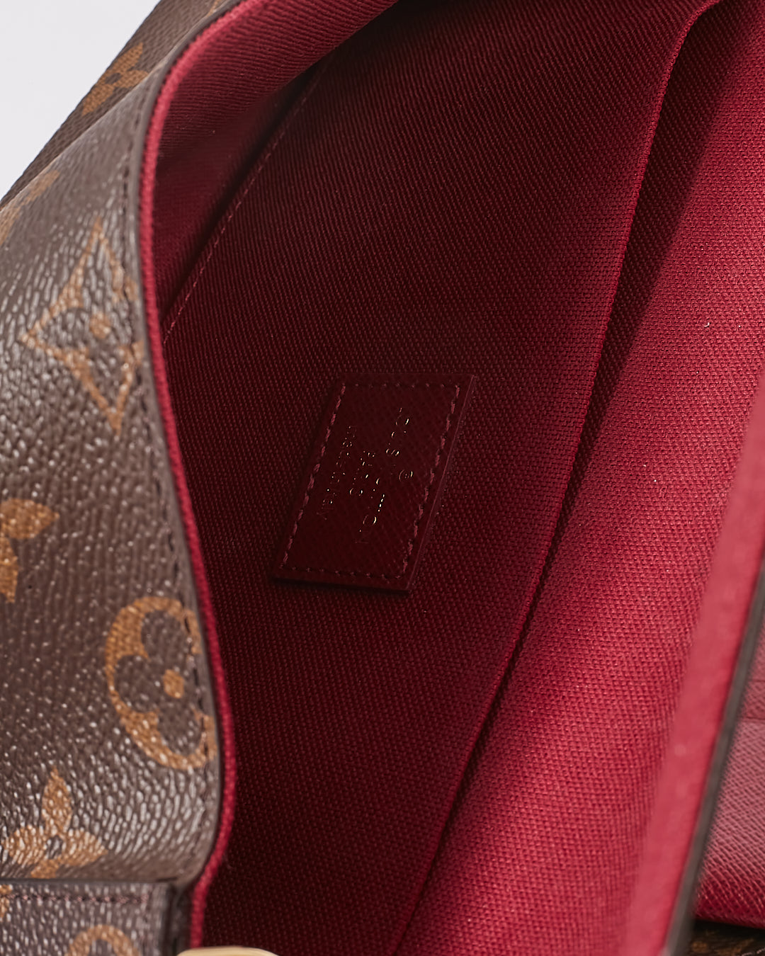 Louis Vuitton Monogram Canvas Pochette Felicie Wallet NO CHAIN