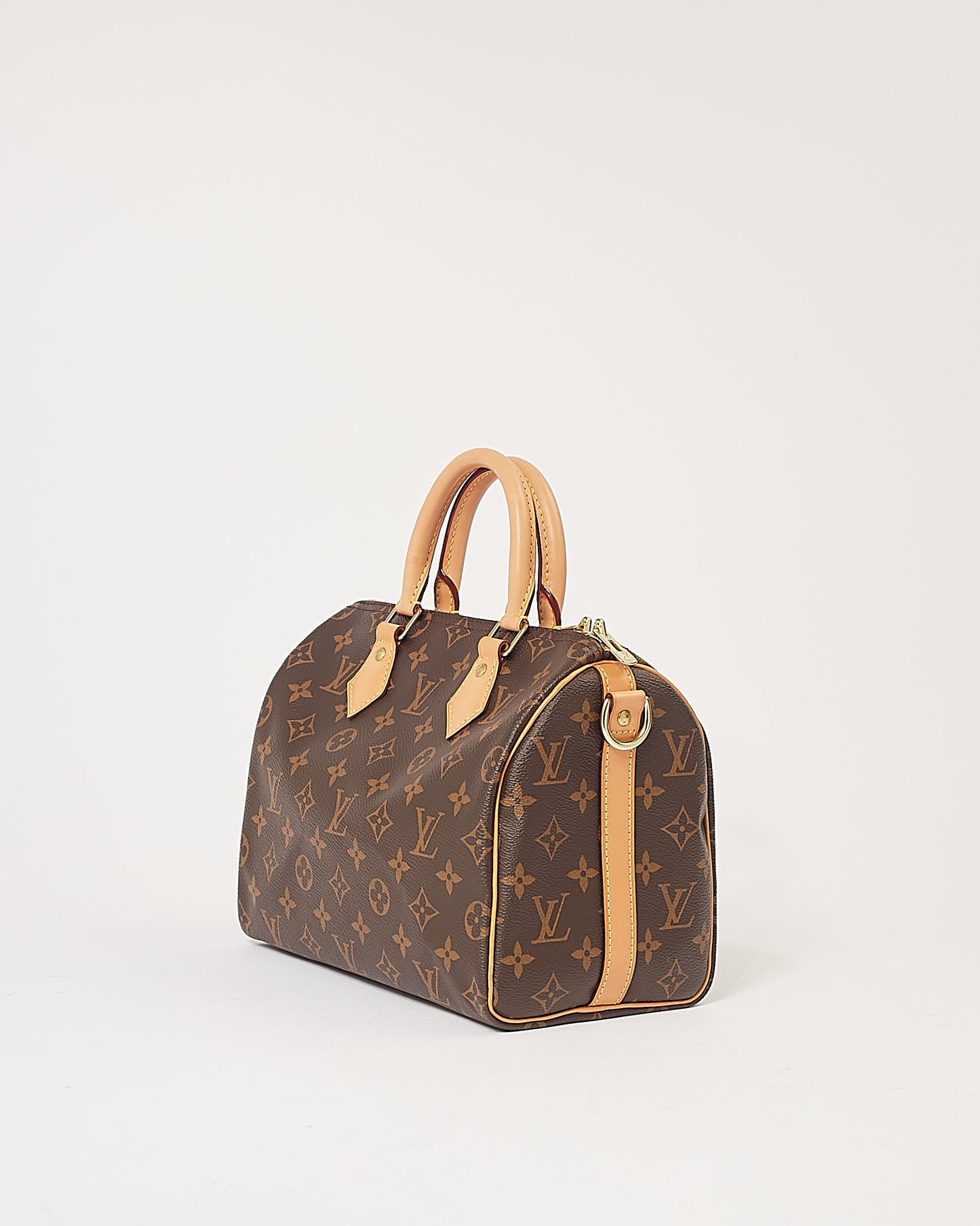 Louis Vuitton Monogram Canvas Speedy 25 Bandouliere Bag