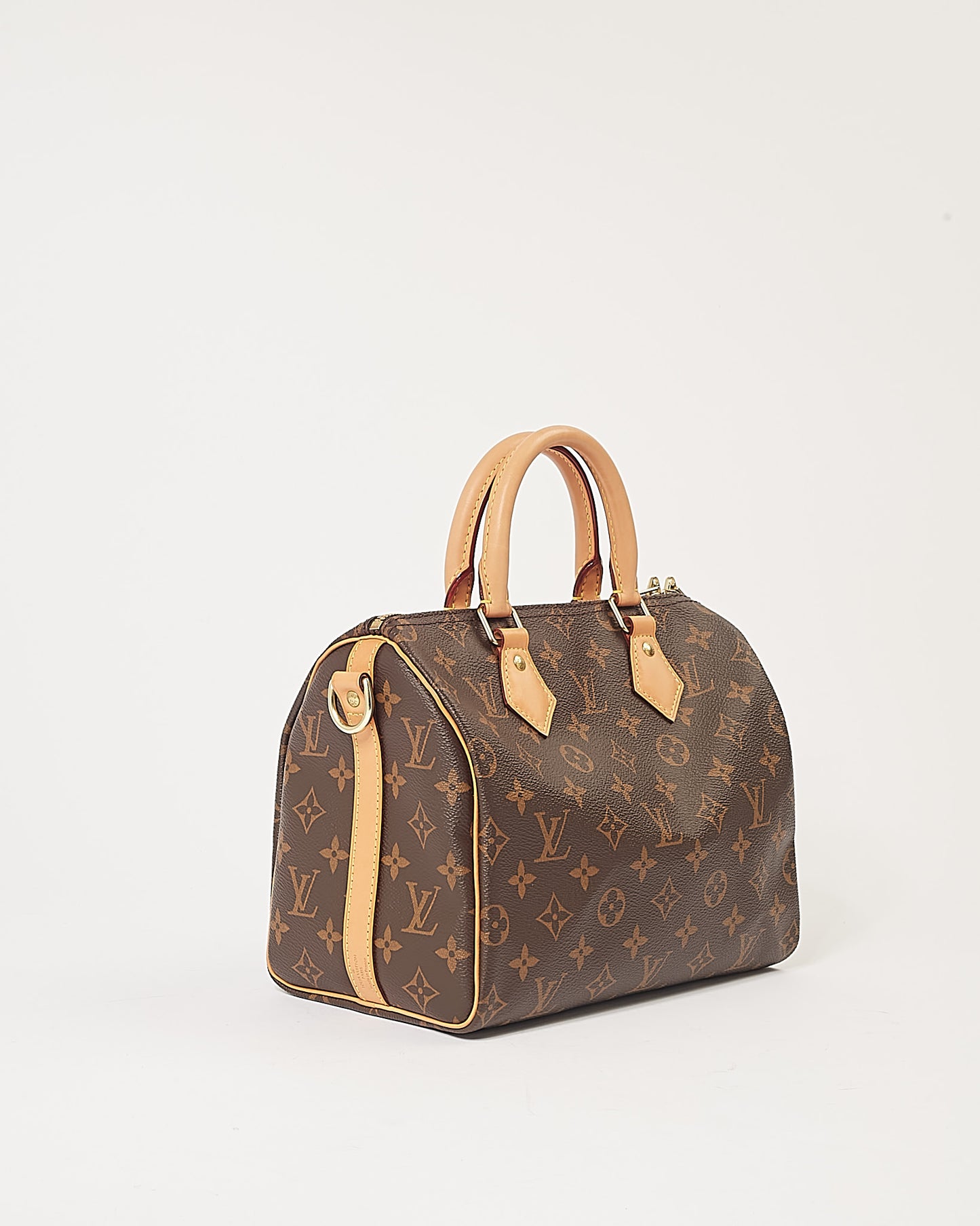 Louis Vuitton Monogram Canvas Speedy 25 Bandouliere Bag