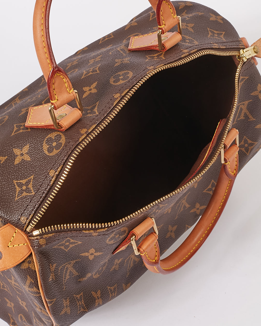 Louis Vuitton Monogram Canvas Speedy 30 Bag