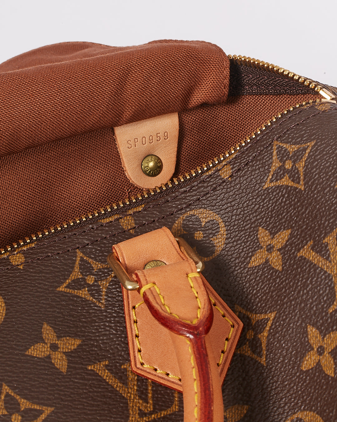 Louis Vuitton Monogram Canvas Speedy 30 Bag