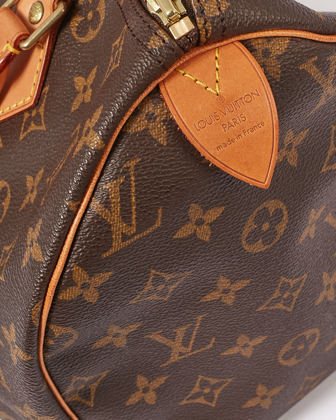 Louis Vuitton Monogram Canvas Speedy 30 Bag