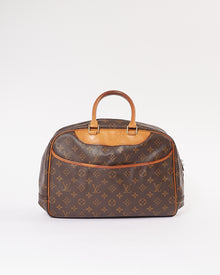  Louis Vuitton Monogram Deauville Bag