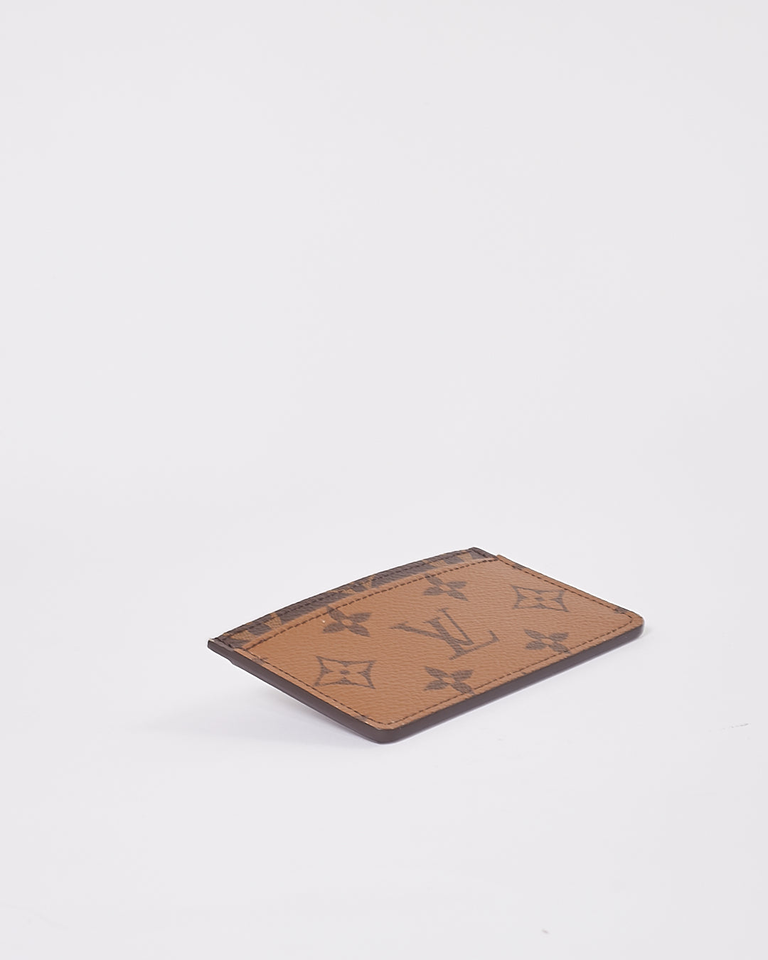 Porte-cartes en toile monogramme inversé Louis Vuitton